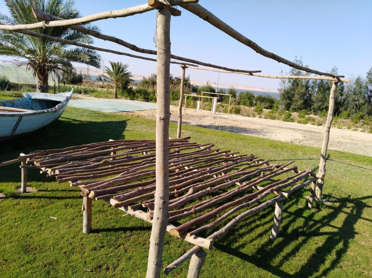 Kom El Dikka Agri Lodge ‘Izbat an Nāmūs Zewnętrze zdjęcie